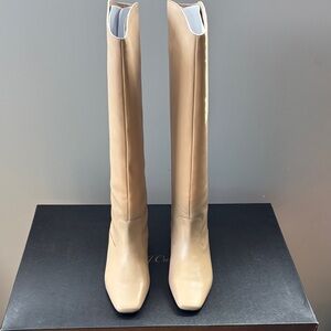 J. Crew Factory Beige Knee Boots